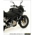 AUSPUFF ABE MSR SCHALLDÄMPFER MOTORRAD BAJAJ PULSAR 200 NS 2012/14